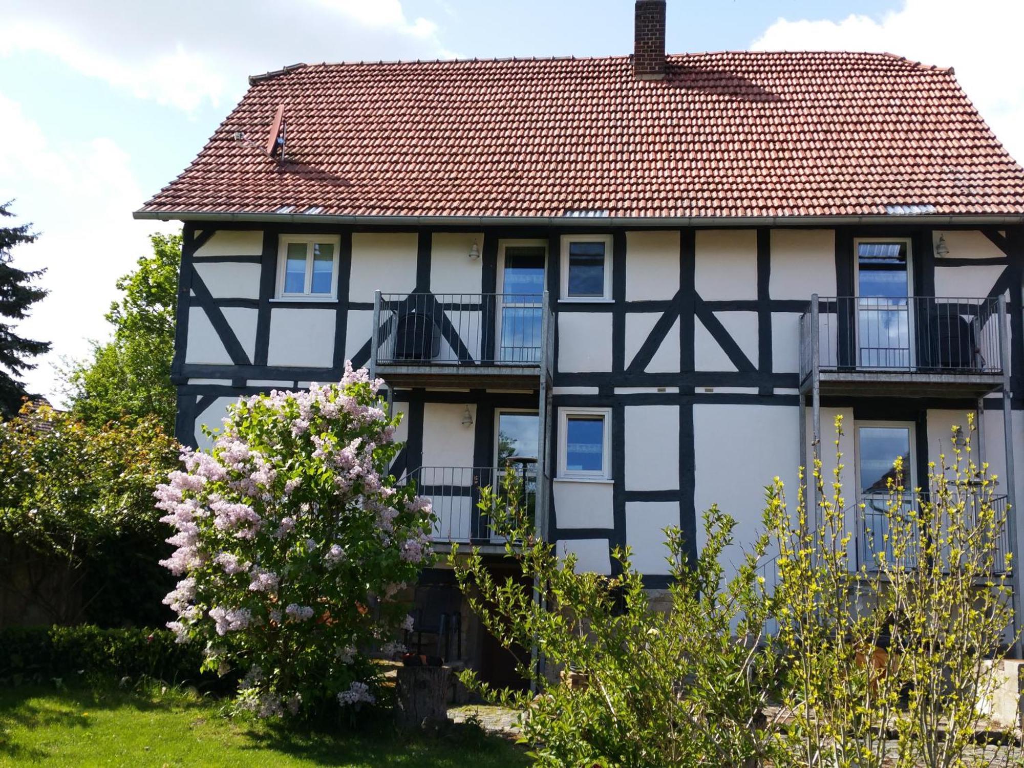 Gaestehaus Minkel Gudensberg Dış mekan fotoğraf