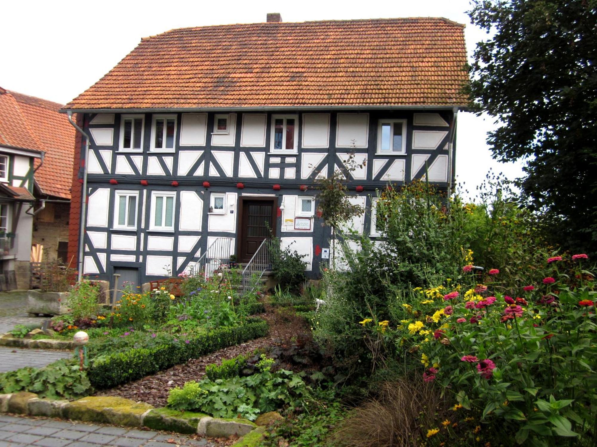 Gaestehaus Minkel Gudensberg Dış mekan fotoğraf