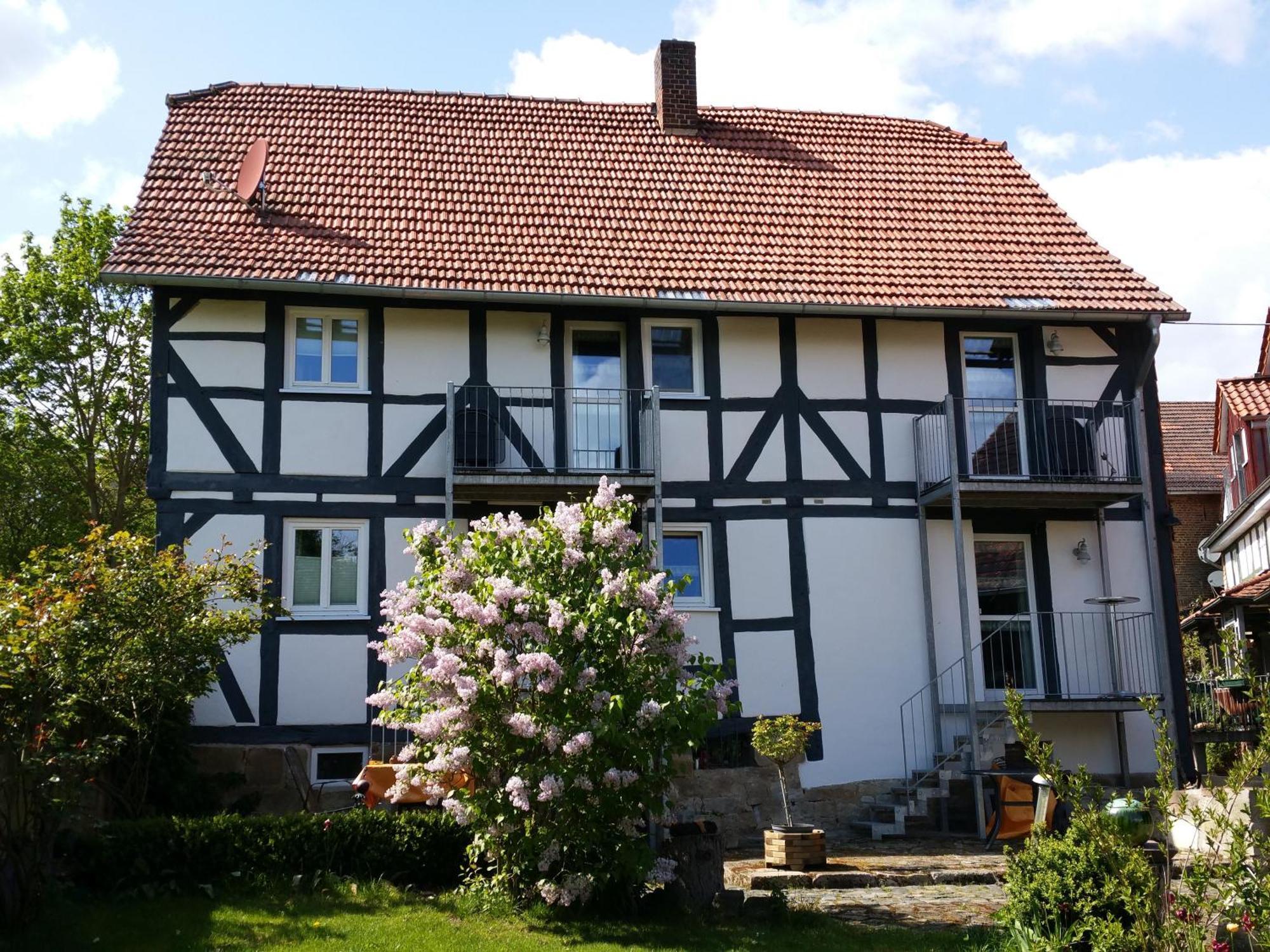 Gaestehaus Minkel Gudensberg Dış mekan fotoğraf