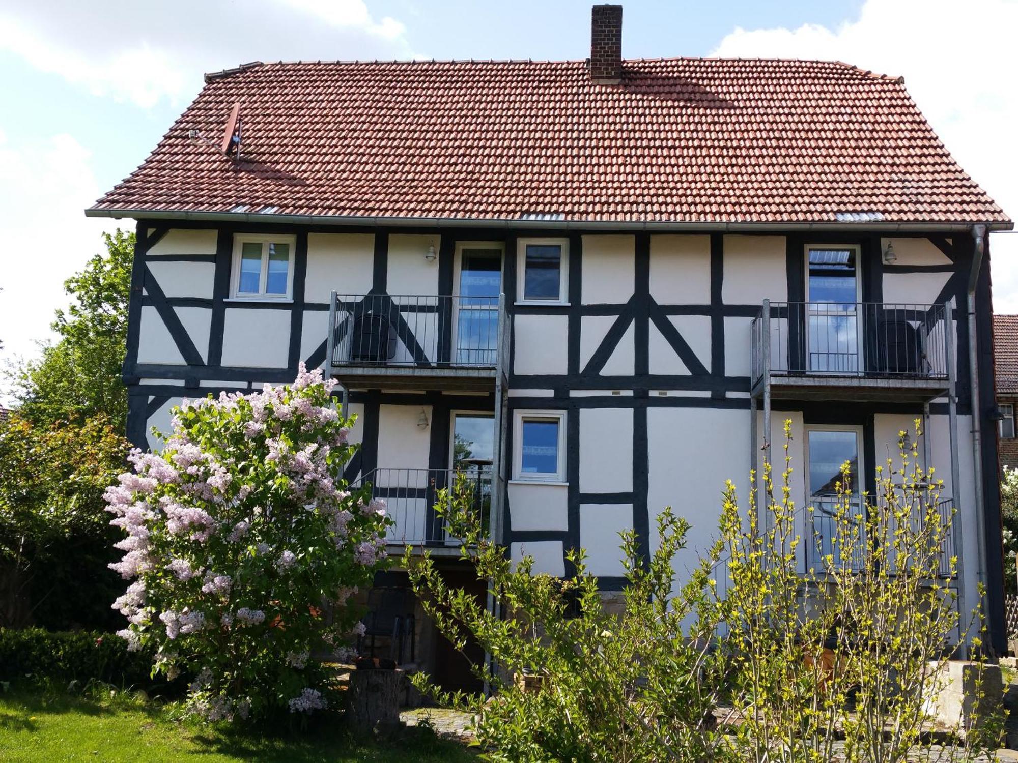 Gaestehaus Minkel Gudensberg Dış mekan fotoğraf