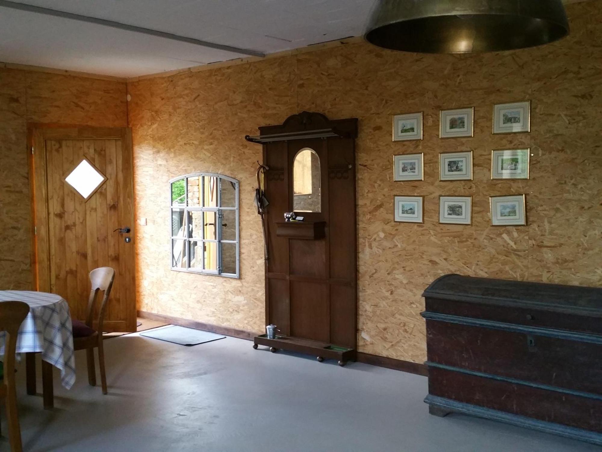 Gaestehaus Minkel Gudensberg Dış mekan fotoğraf